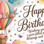 Happy Birthday Blessings and Wishes