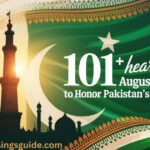 101+ Heartfelt 14 August Wishes