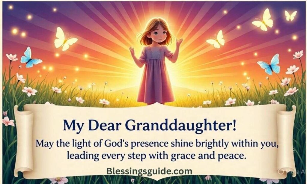 Blessing for My Granddaughter’s Faith and Trust in God