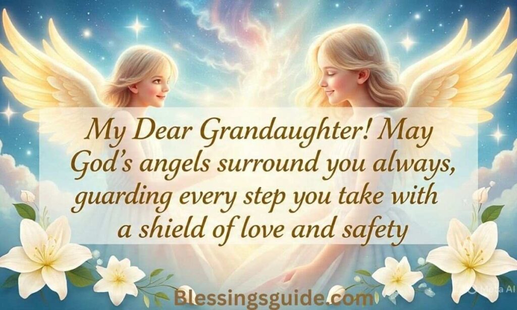 Blessing for My Granddaughter’s Protection