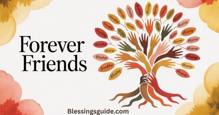 Blessings for Friendship