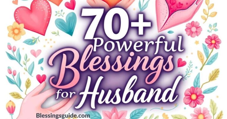 Blessings for Husband