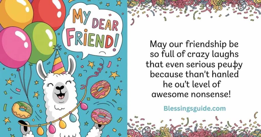 Funny Blessings for Friends