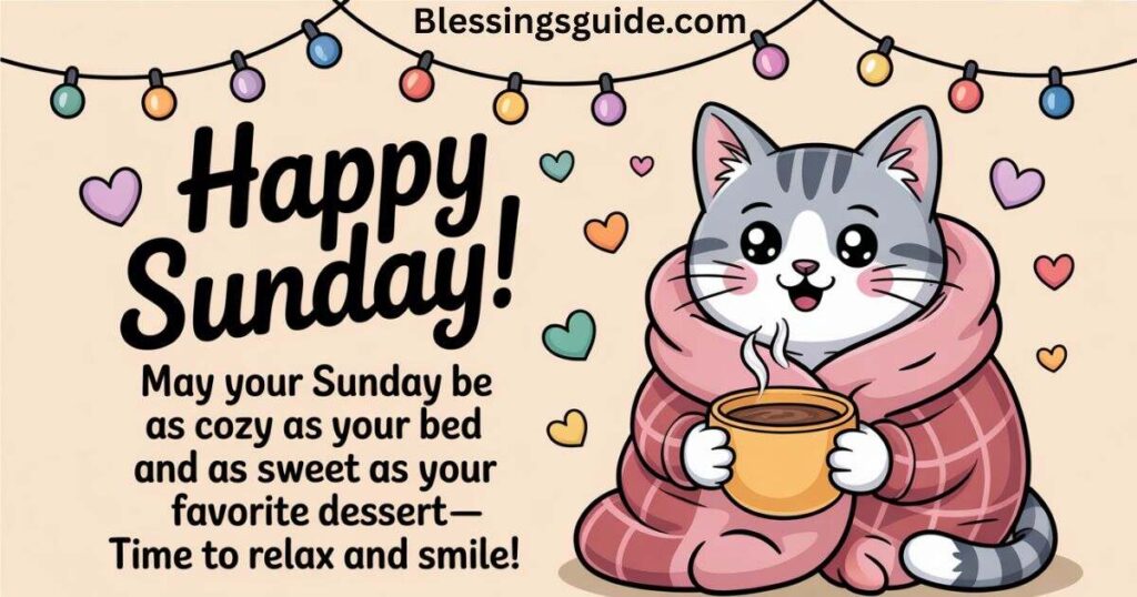 Cute & Funny Sunday Blessings