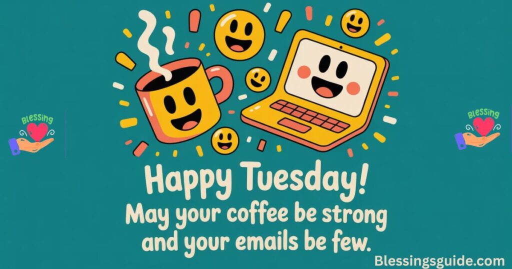 Funny Tuesday Blessings