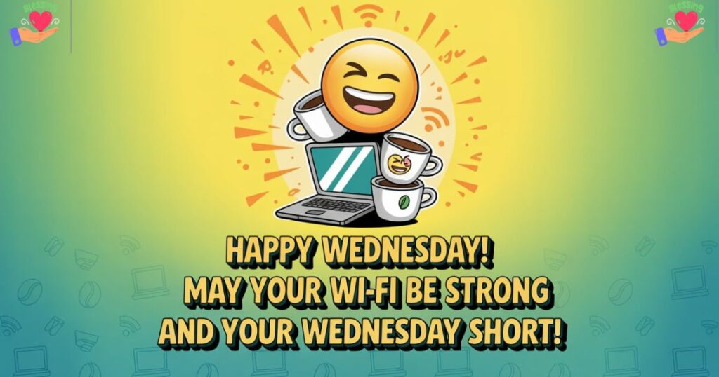 Funny Wednesday Blessings