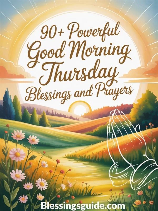 Good morning Thursday Blessings