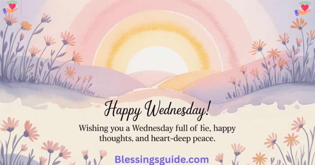 Happy Wednesday Blessings