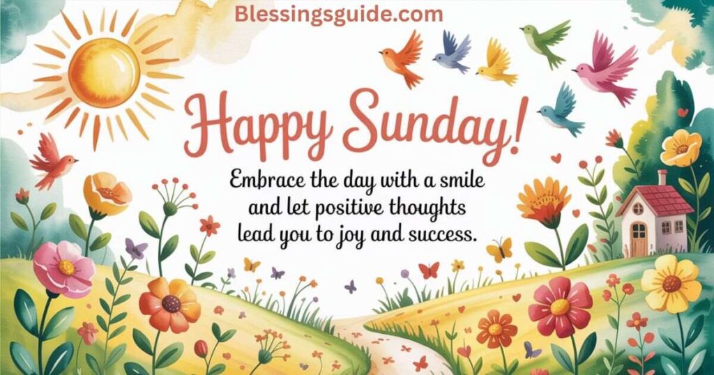 Positive Sunday Blessings