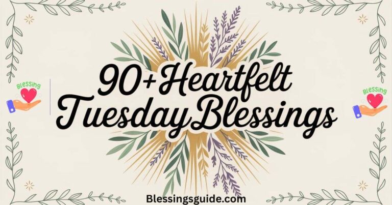 Tuesday Blessings