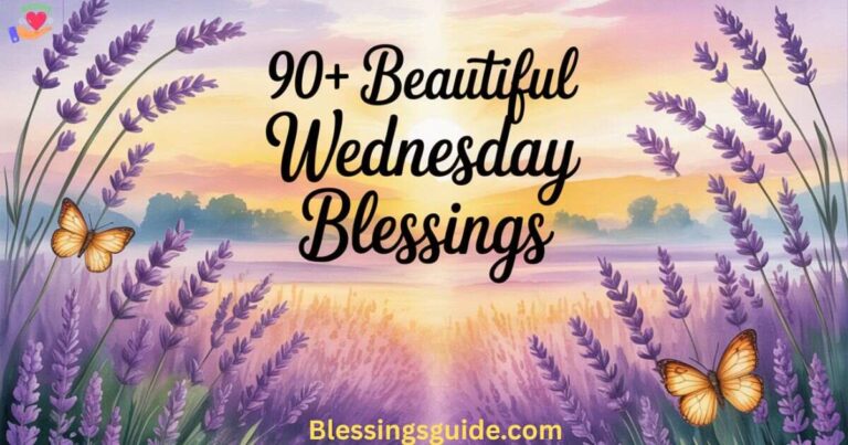 Wednesday Blessings