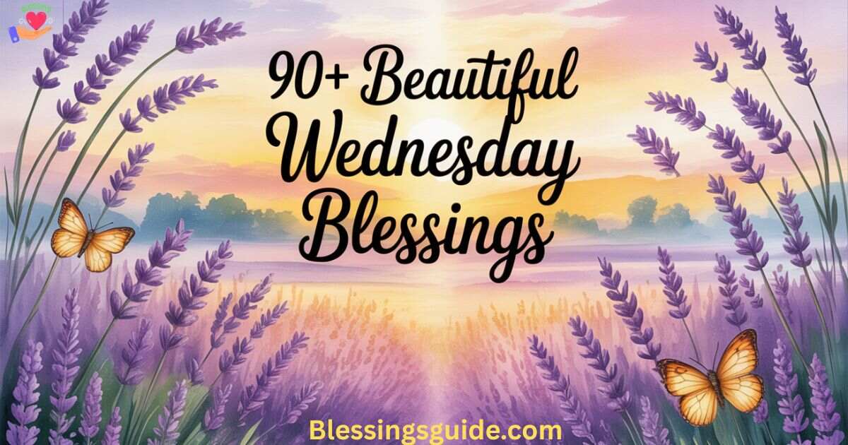 Wednesday Blessings