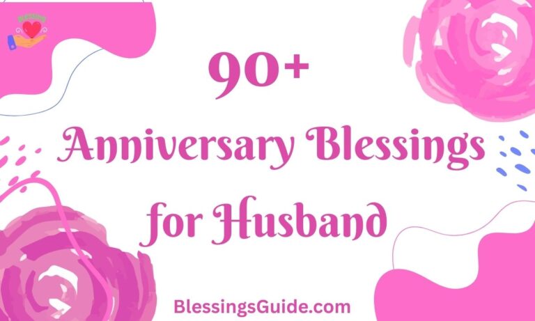 Anniversary Blessings for Husband