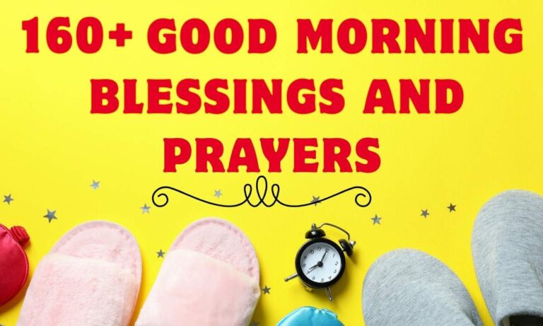 Good Morning Blessings And Prayers