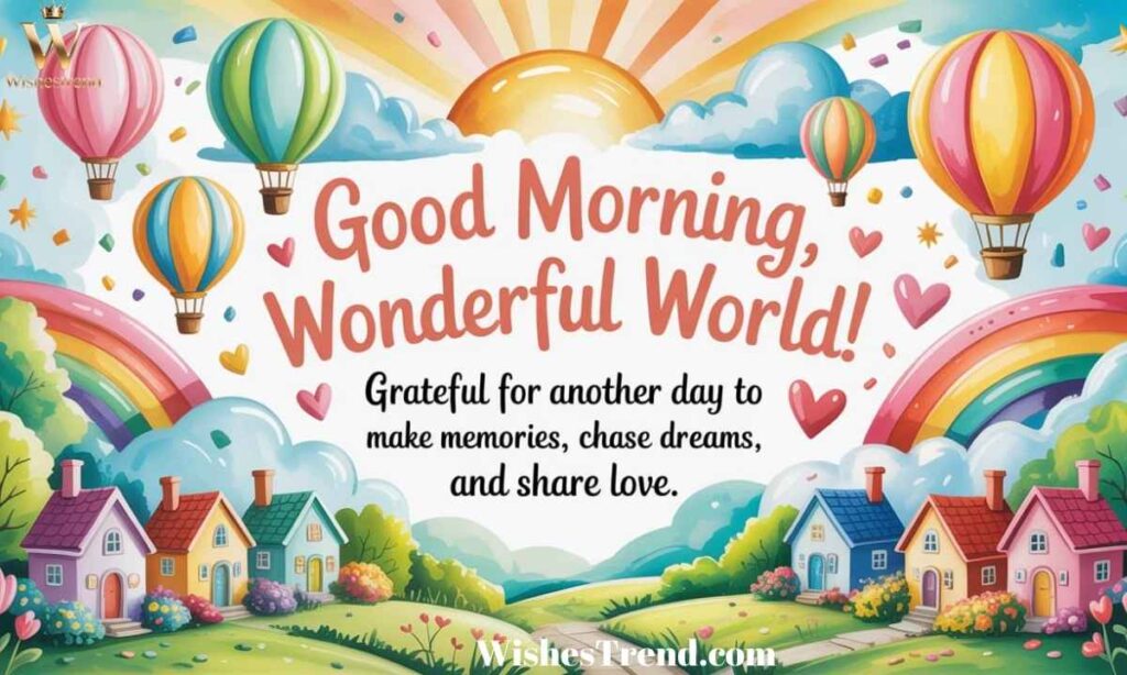 Good Morning Blessings for Social Media Posts