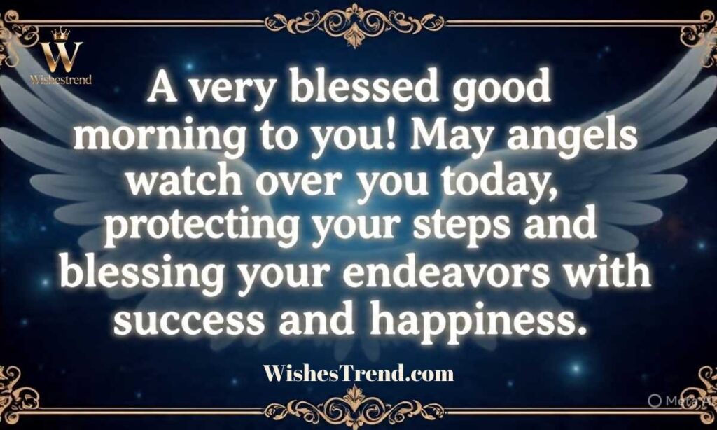 Good Morning Greetings and Blessings