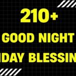 Good Night Friday Blessings