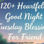 Good Night Tuesday Blessings For Friend