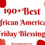 African American Friday Blessings