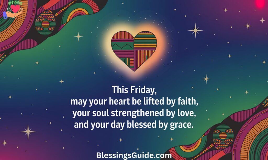 African American Friday Blessings Images