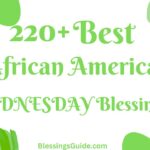 African American Wednesday Blessings