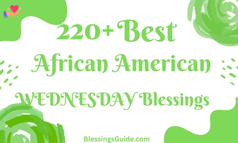 African American Wednesday Blessings