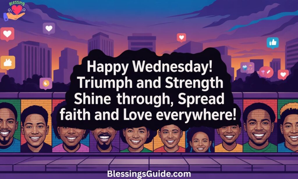 African American Wednesday Blessings For Social Media