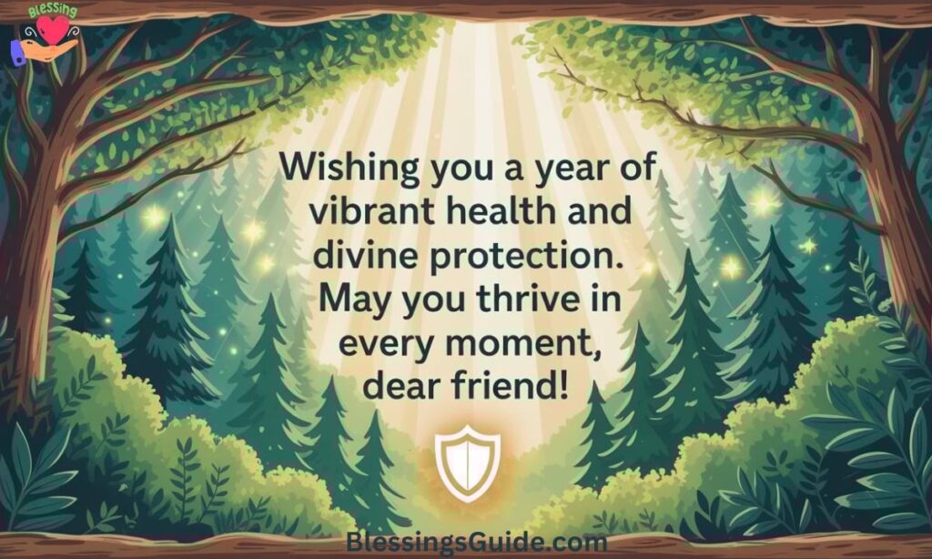 Birthday Prayer for Friend's Health and Protection