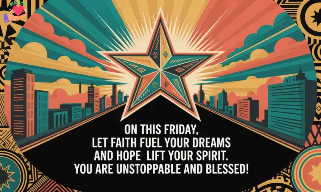 Encouragement African American Friday Blessings