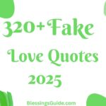 Fake Love Quotes