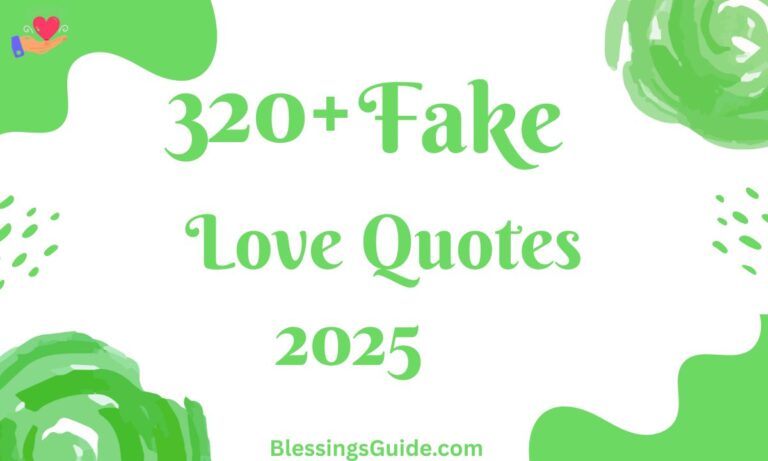 Fake Love Quotes