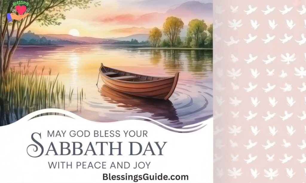 Happy Sabbath Blessings GIF