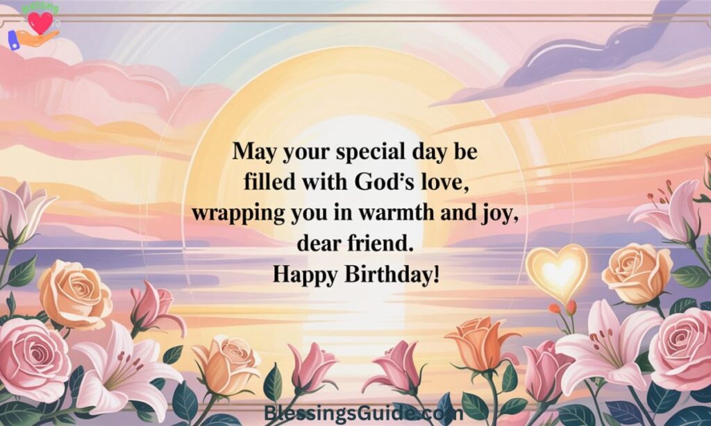 Heart Touching Birthday Prayers for Friend