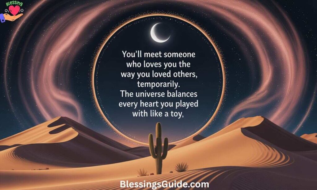 Karma Quotes on Love is Fake