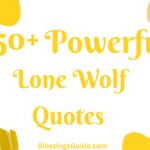 Lone Wolf Quotes