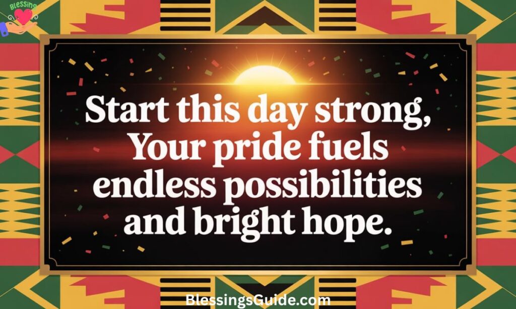 Positive African American Good Morning Quotes