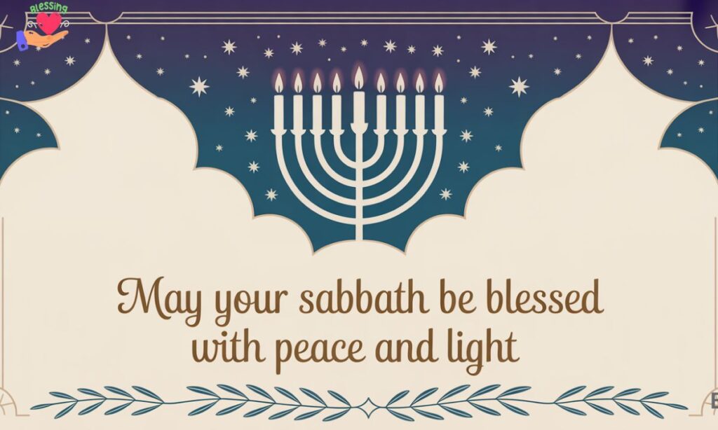 Powerful Sabbath Blessings