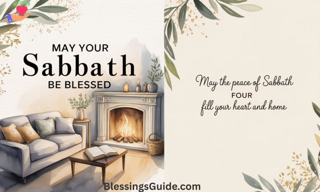 Sabbath Blessings Images and Quotes