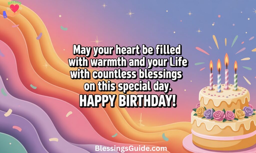 Special Birthday Blessings for My Brother