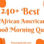 African American Good Morning Quotes