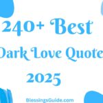 Dark Love Quotes