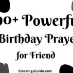 Birthday Prayers for Friend